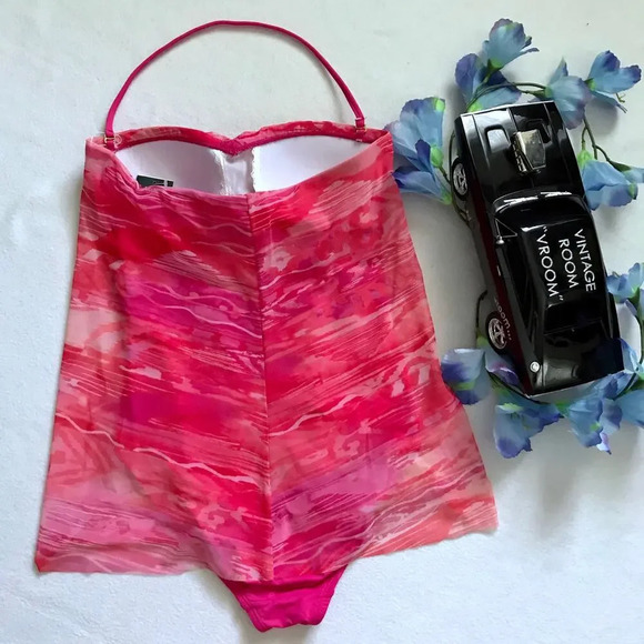 Lauren Ralph Lauren NWT One Piece Swim Suit Women 4 - Picture 5 of 14